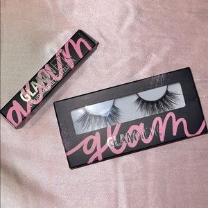 Glamnetic Lashes and Liner